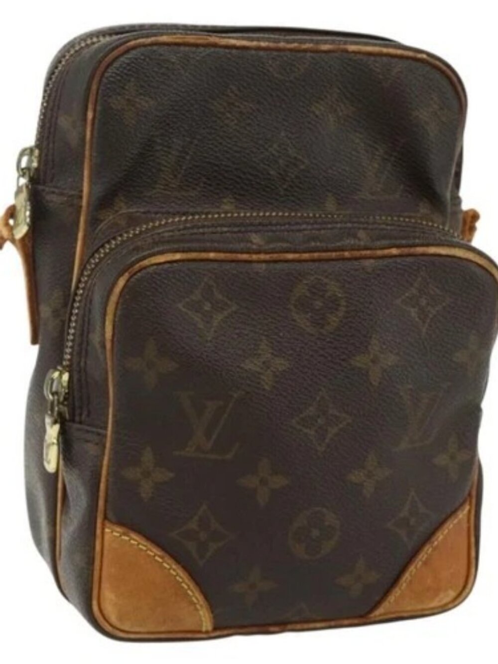 LOUIS VUITTON Monogram Amazon Shoulder Bag M45236 LV Auth bs34571